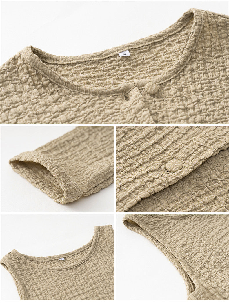 Lyra Textured Knit Dress & Cardigan Set – CORE Edition