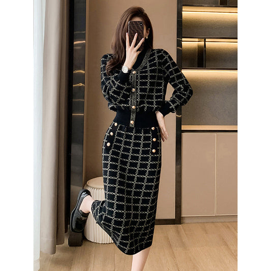 Fashion British Style Two-piece Suit For Women