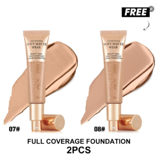 PHOFAY Full Coverage Foundation Set