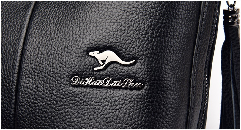 Aurora Soft Leather Shoulder Bag – DAILY Edition