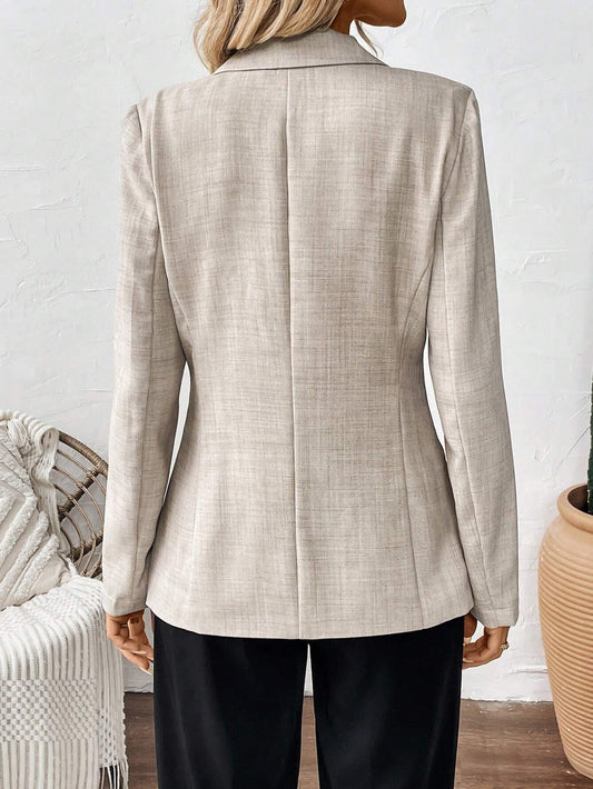 European And American Suit Loose Single-breasted Slim Fit