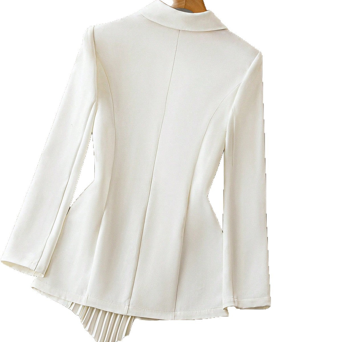 Elegant Elegant All-matching Irregular Coat For Commuting In Various Places