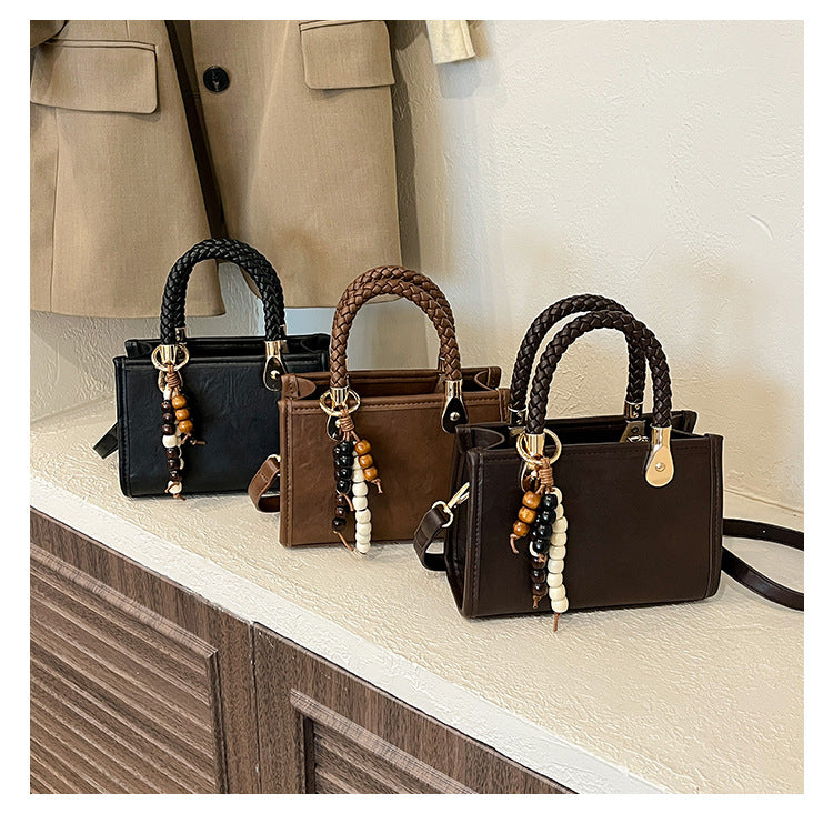 Braided Mini Tote – CHIC Edition