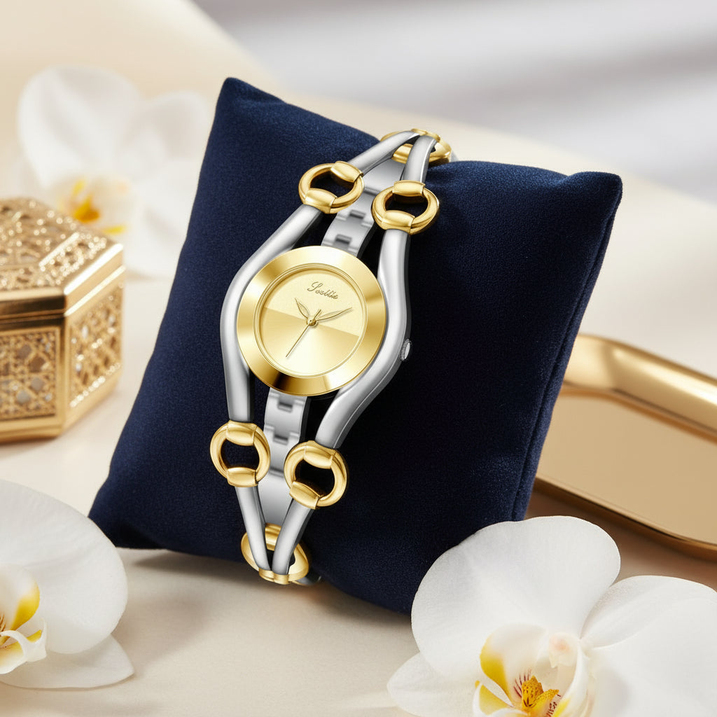 Scottie Chain-Link Watch – LUXE Edition