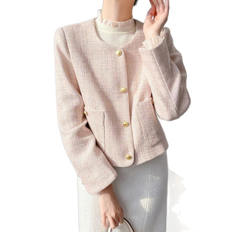 Coat High-end New Temperament Long Sleeve