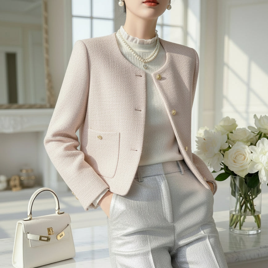 Camille Tweed Blazer – MUSE Edition