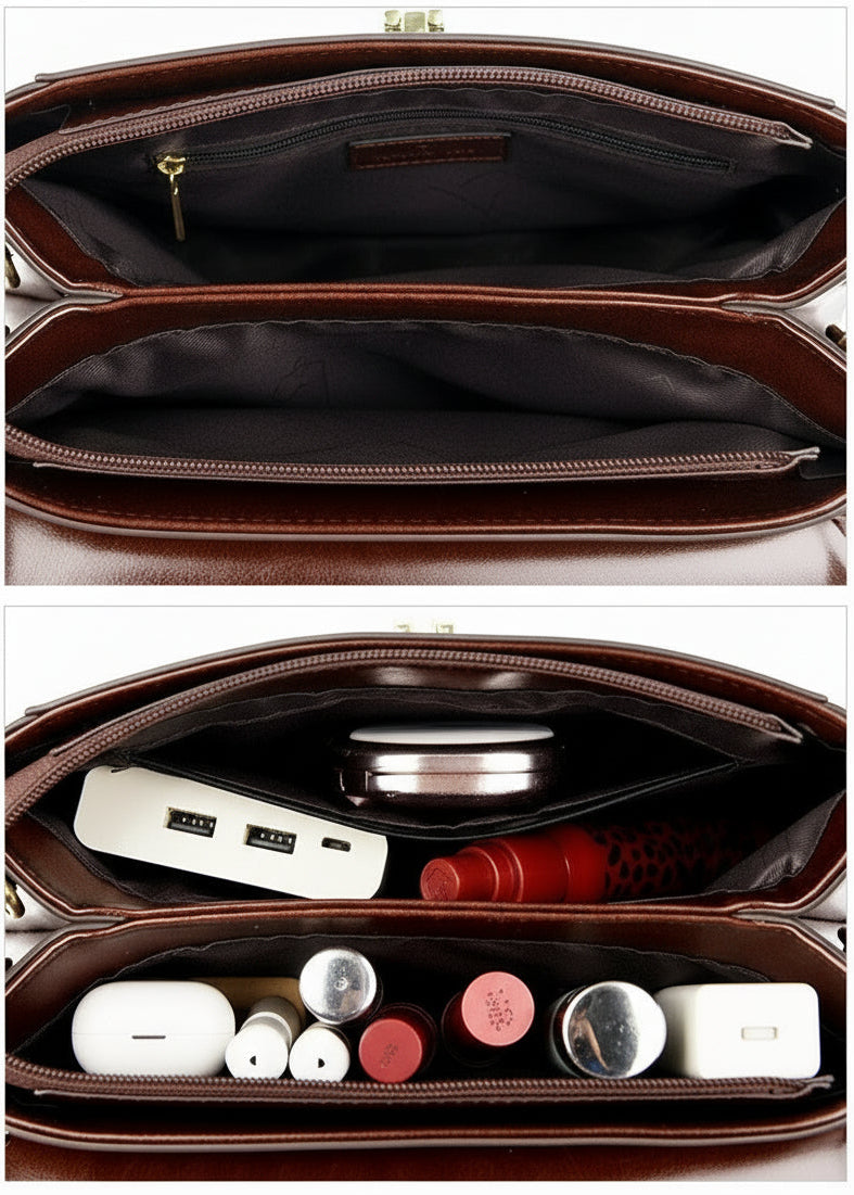 Heritage Structured Tote – LUXE Edition