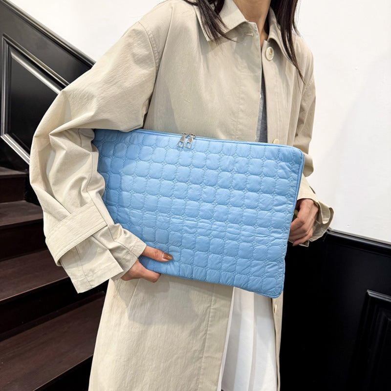 Cloud Cotton Laptop Sleeve – MINIMAL Edition