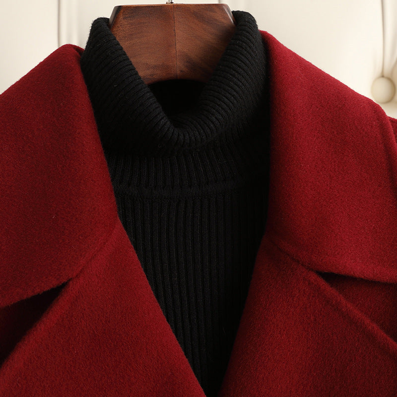 Wool Elegance Coat – LUXE Edition