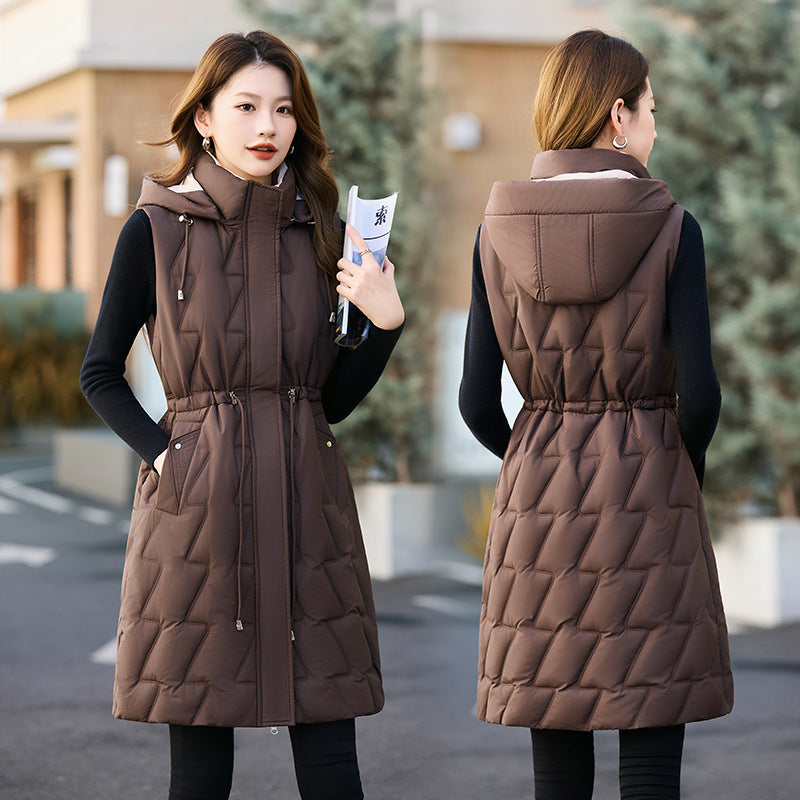 Aura Long Vest – SERENE Edition