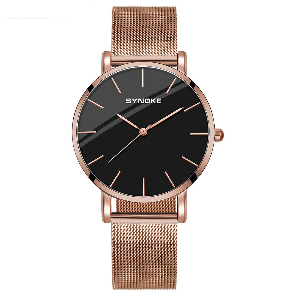 Synoke Minimalist Mesh Watch – CORE Edition