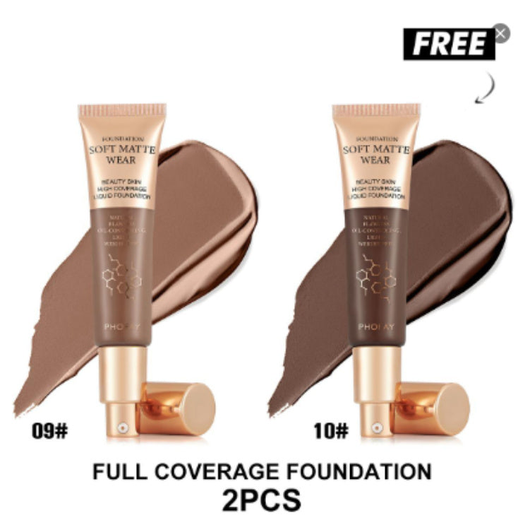 PHOFAY Full Coverage Foundation Set