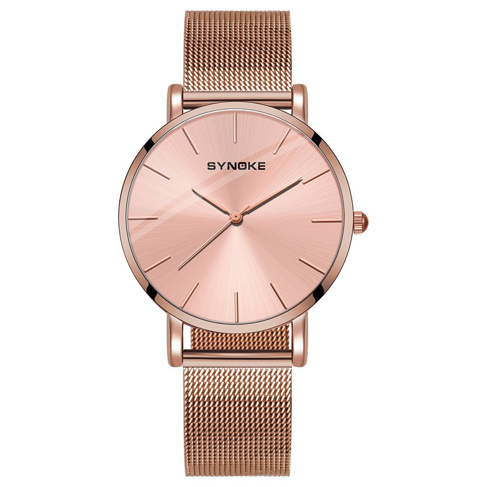 Synoke Minimalist Mesh Watch – CORE Edition