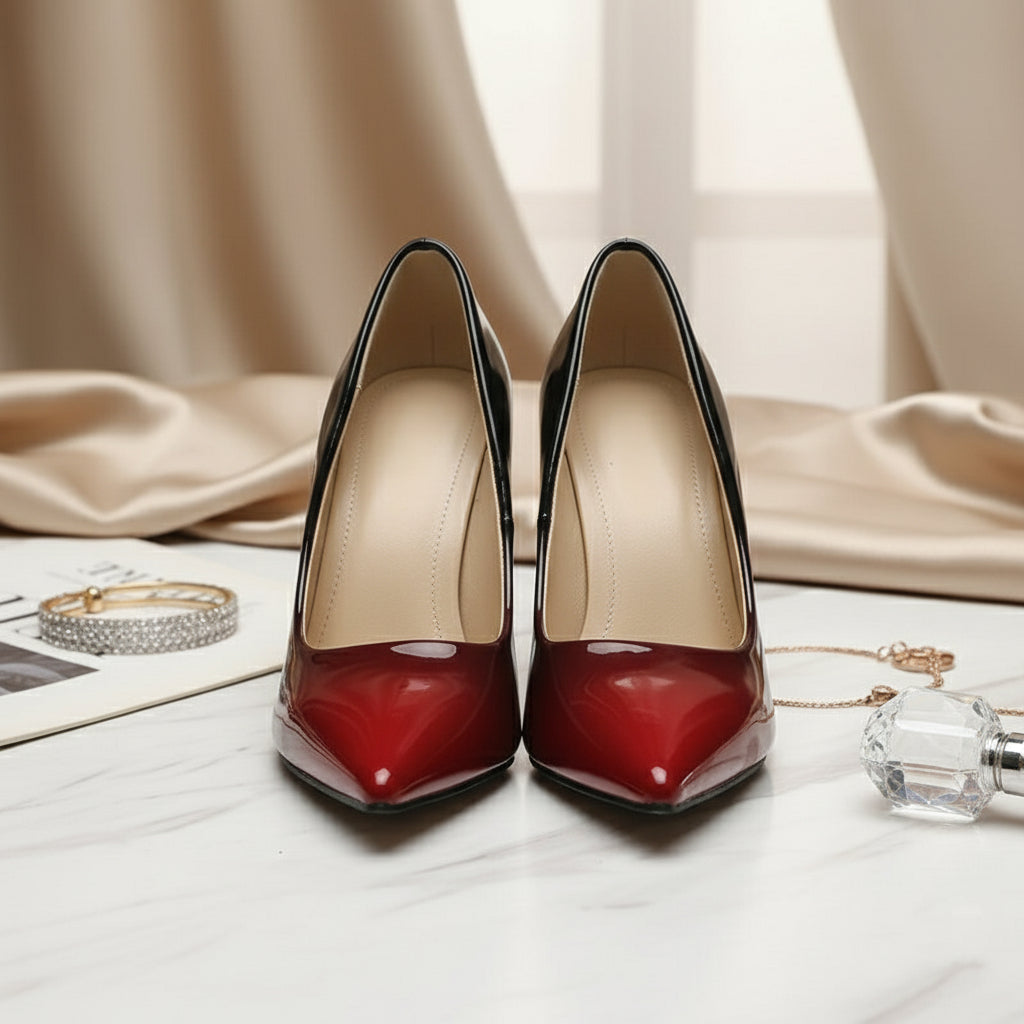 Solène Ombré Stiletto Pumps – LUXE Edition