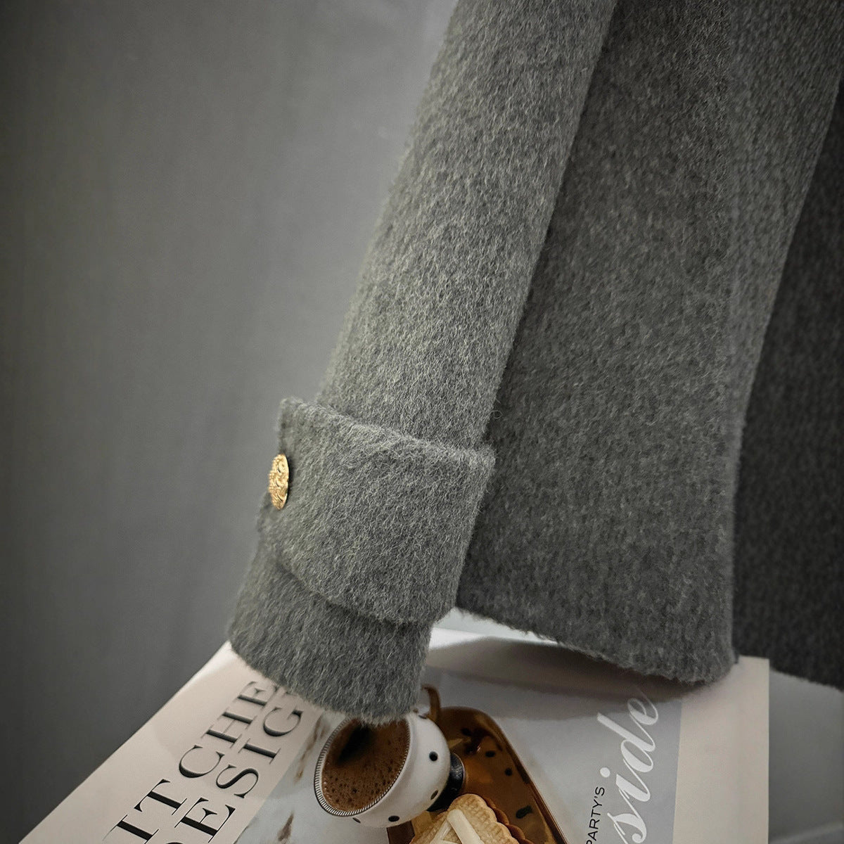 Serena Wool Blend Short Coat – CHIC Edition