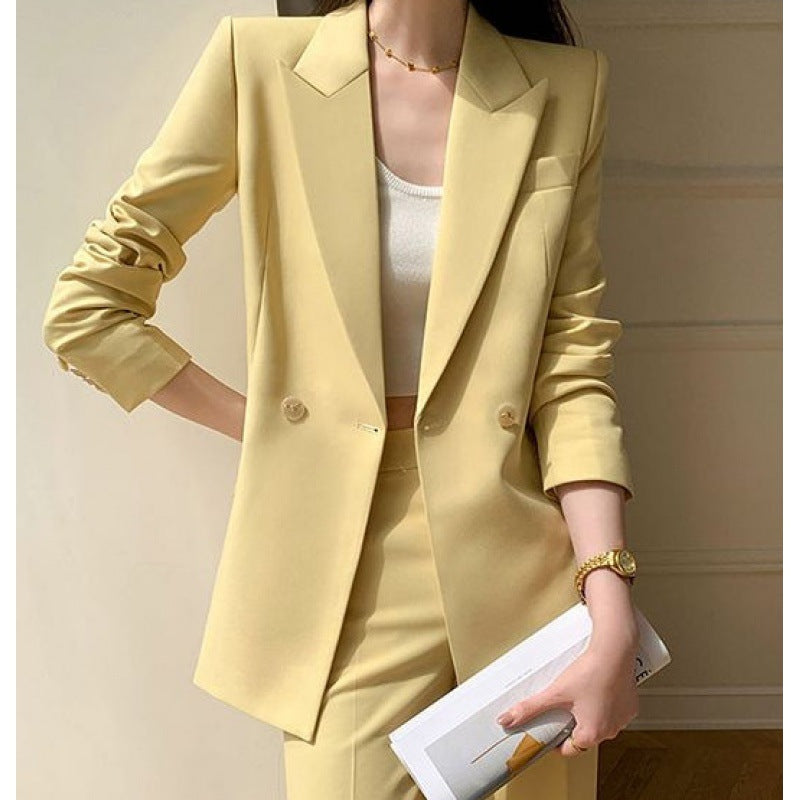 Ladies' Suit Leisure Suit Two-piece Set