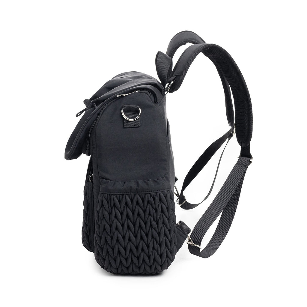 Quilted Nylon Diaper & Travel Bag – DAILY Edition