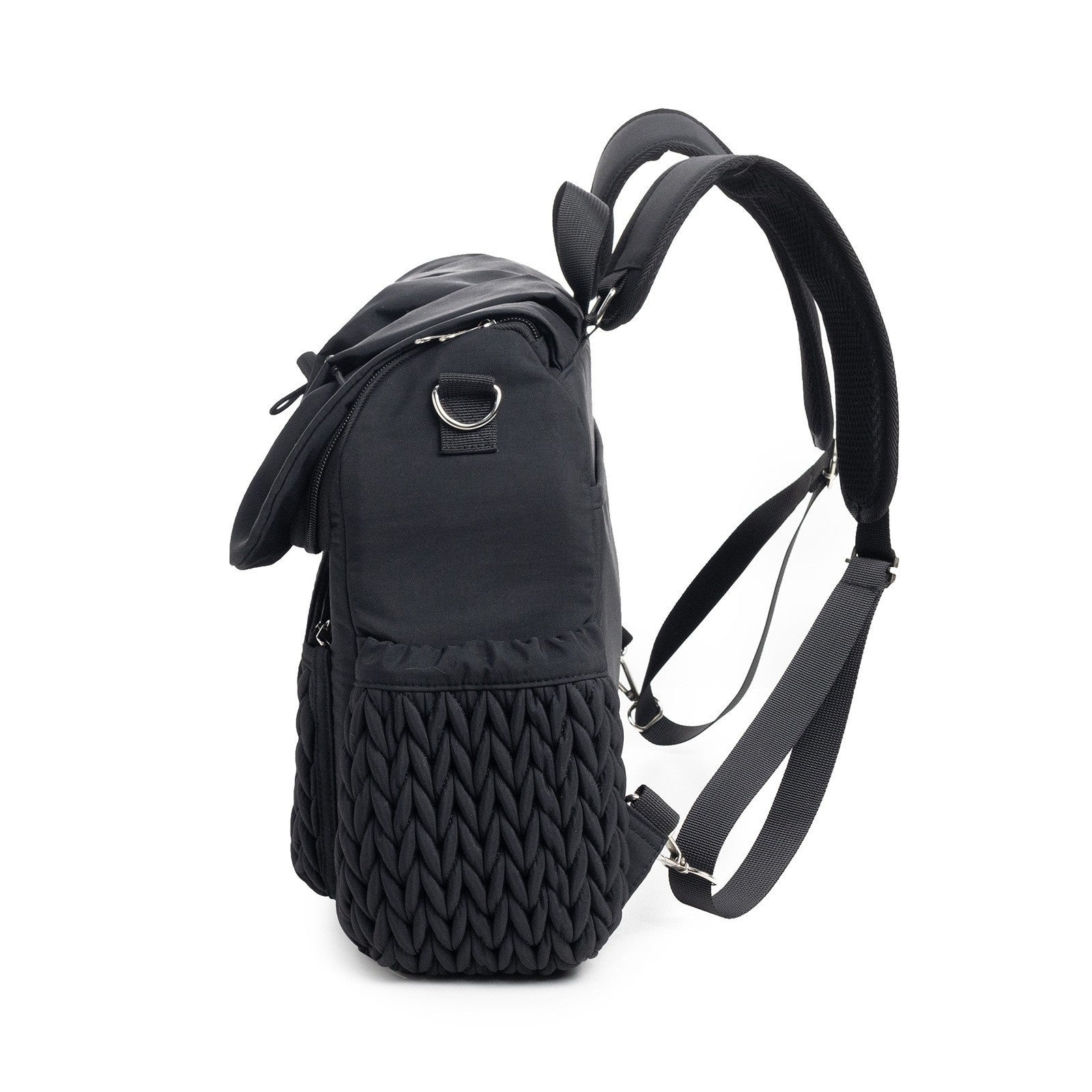 Quilted Nylon Diaper & Travel Bag – DAILY Edition