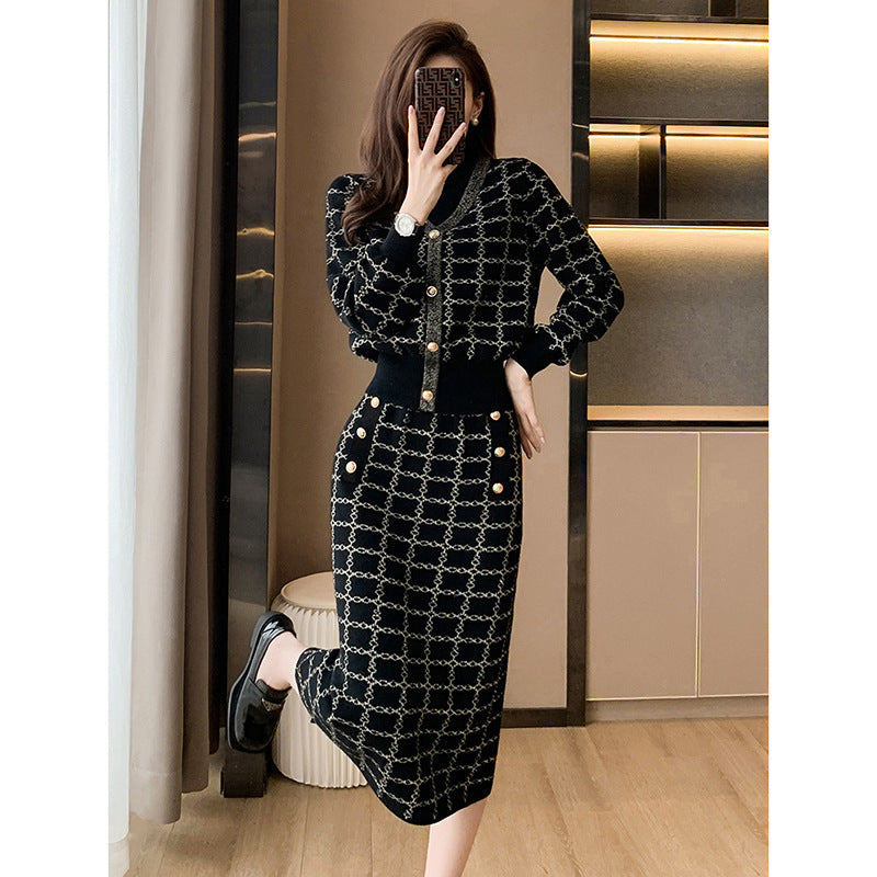 Fashion British Style Two-piece Suit For Women