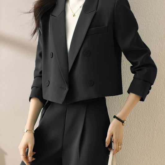 Temperament Goddess Style Small Professional Short Suit Coat