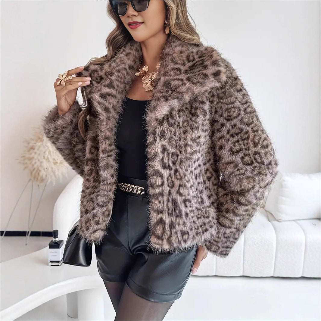 Velours Faux Fur Jacket – LUXE Edition