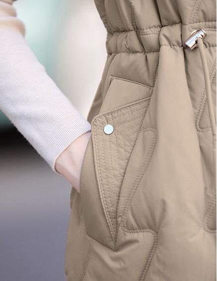 Aura Long Vest – SERENE Edition