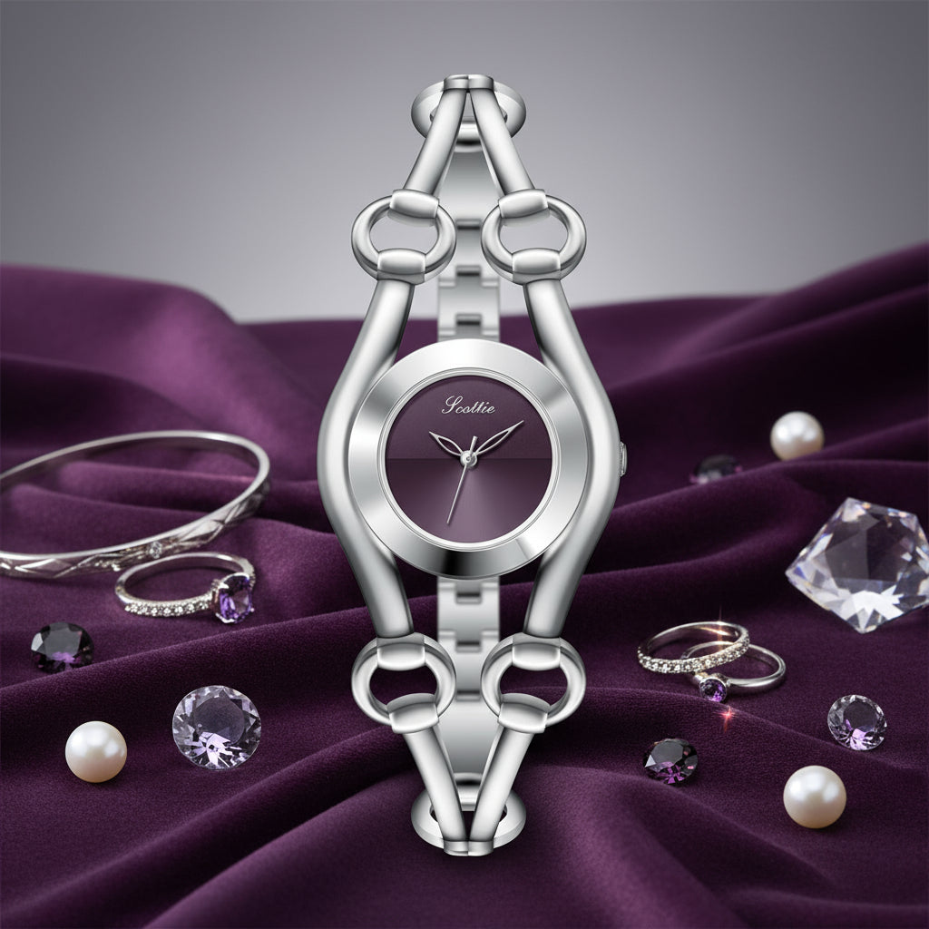 Scottie Chain-Link Watch – LUXE Edition