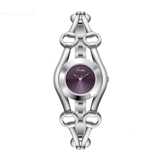 Casual And Versatile Women's Watch Niche Hollow Design