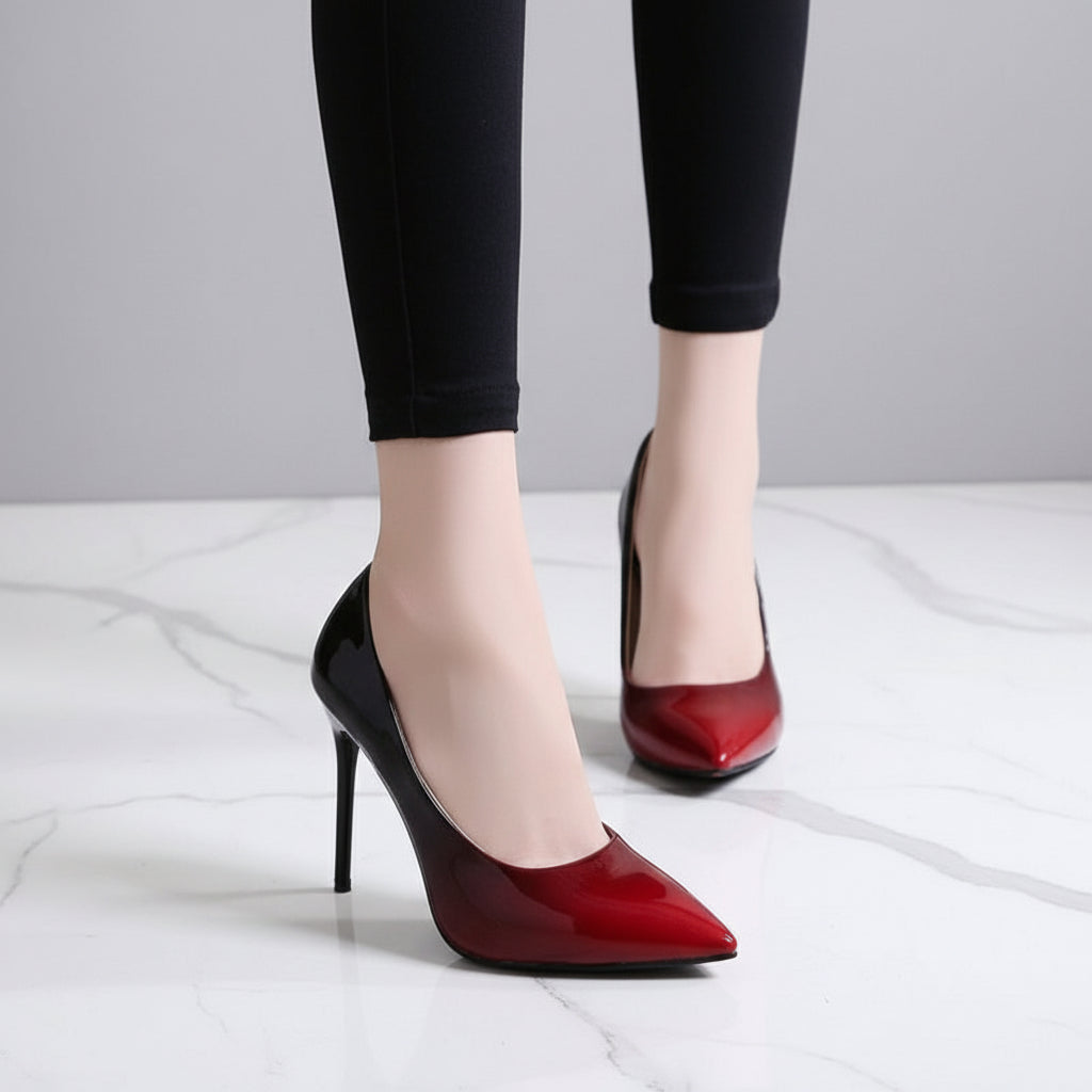 Solène Ombré Stiletto Pumps – LUXE Edition