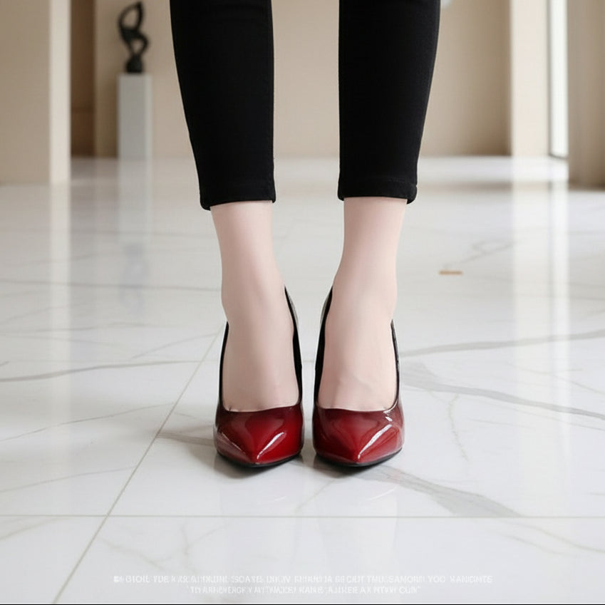 Solène Ombré Stiletto Pumps – LUXE Edition