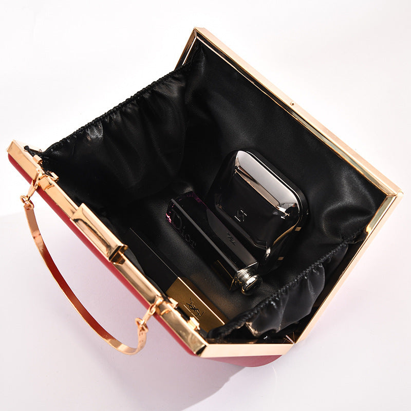 Solenne Double-Ring Mini Bag – LUXE Edition