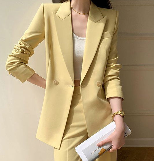 Ladies' Suit Leisure Suit Two-piece Set