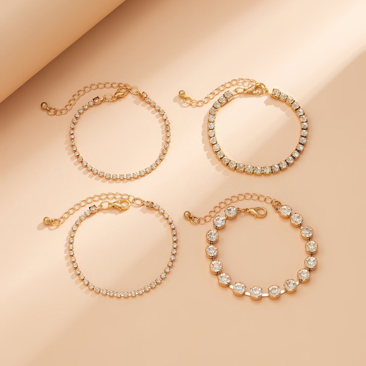 Armband-Set „Noa Pearl Twist“- LUXE Edition