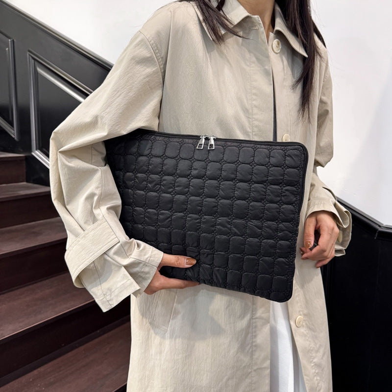 Cloud Cotton Laptop Sleeve – MINIMAL Edition