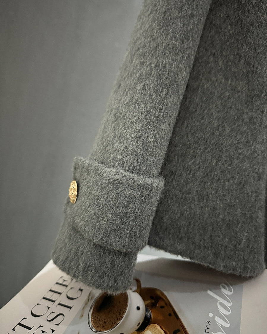 Serena Wool Blend Short Coat – CHIC Edition