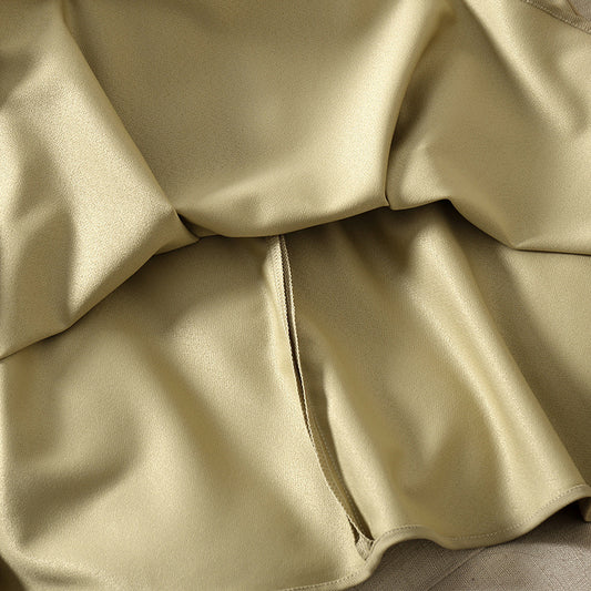 Women's New Chic Chain Waist Midi Skirt