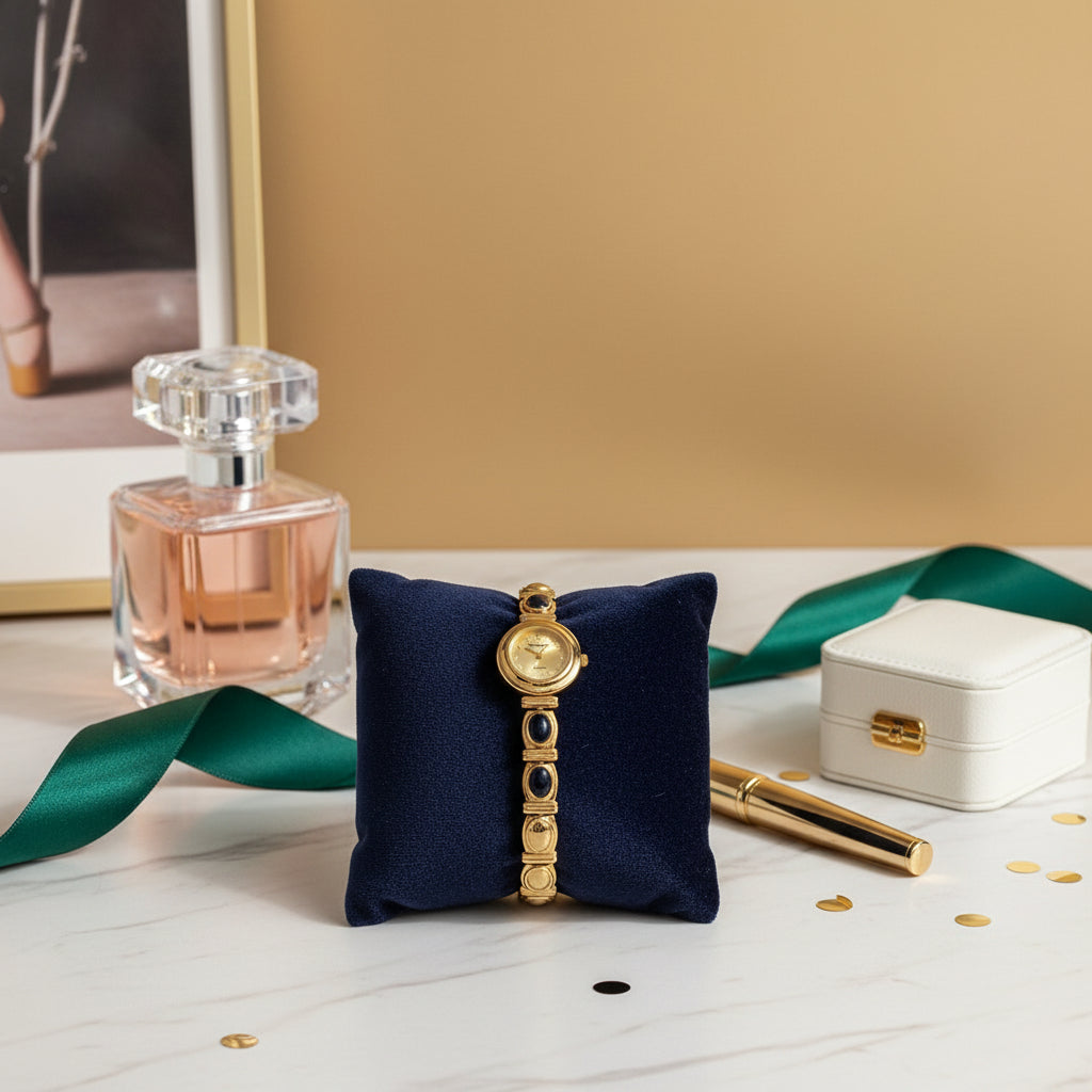 Blue Agate Bracelet Watch – LUXE Edition