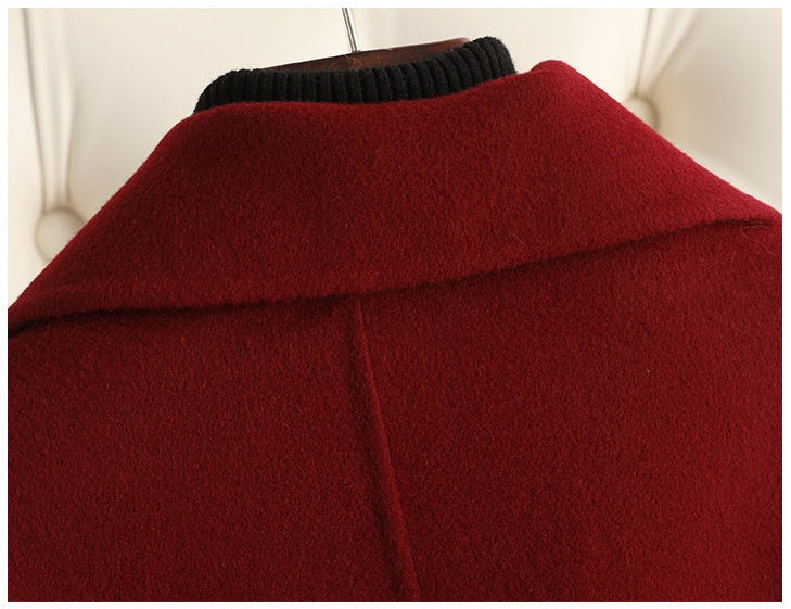 Wool Elegance Coat – LUXE Edition