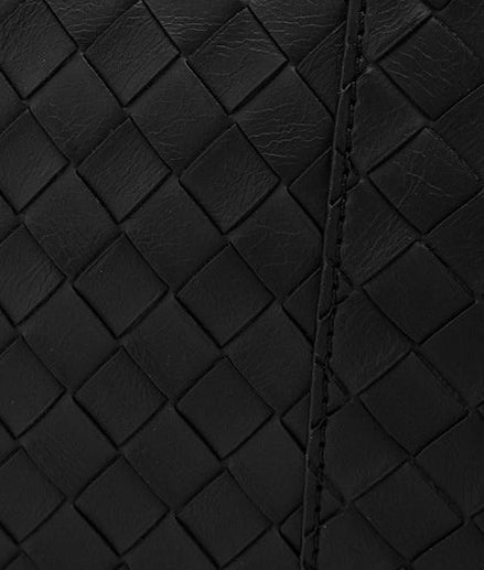 Woven Leather Tote – CORE Edition