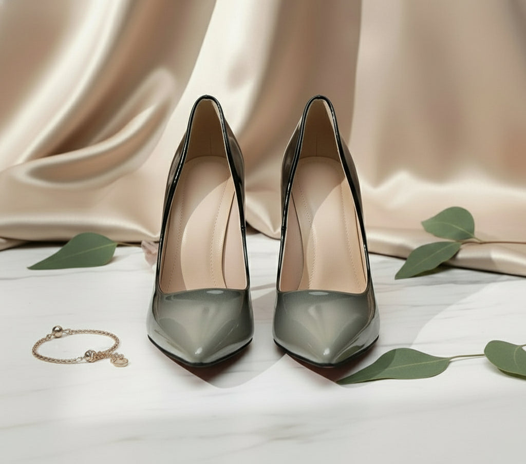 Solène Ombré Stiletto Pumps – LUXE Edition