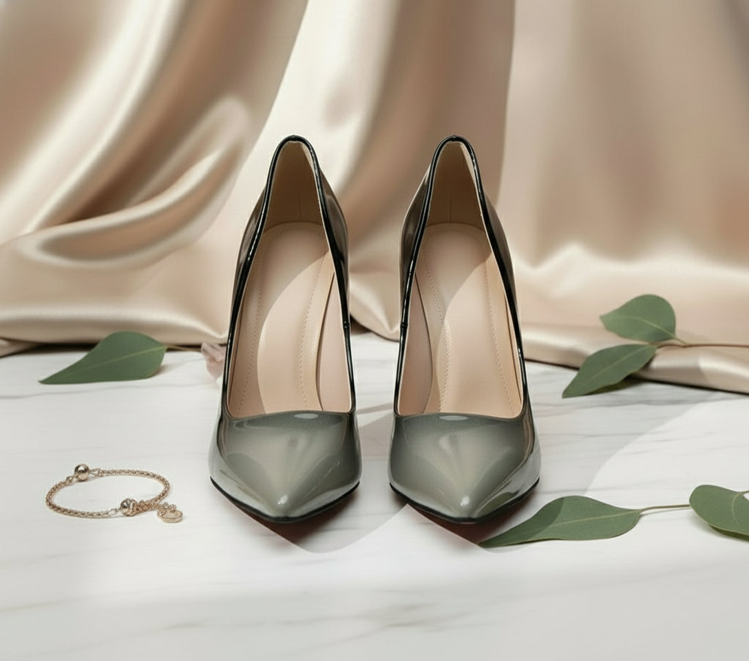 Solène Ombré Stiletto Pumps – LUXE Edition