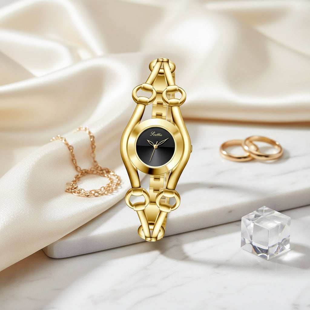 Scottie Chain-Link Watch – LUXE Edition