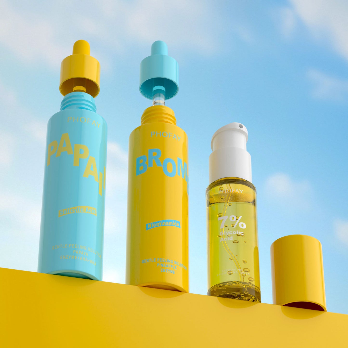 Phofay Exfoliating Set