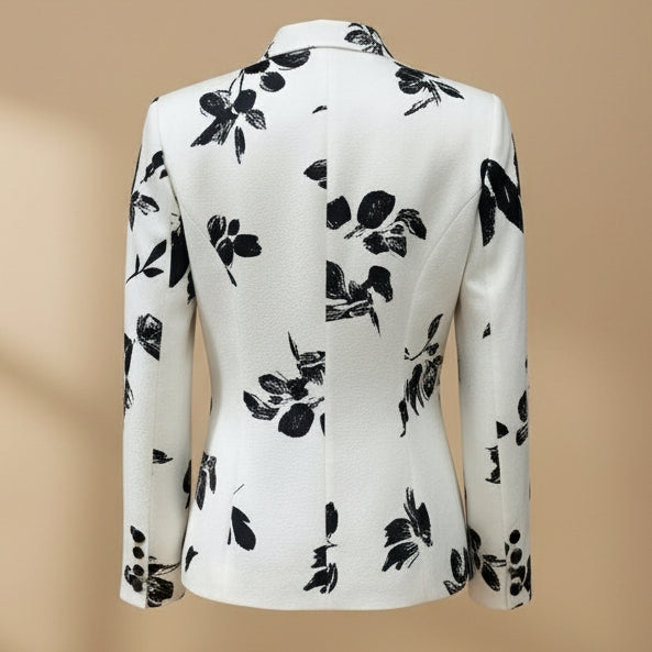 Ophelia Floral Print Blazer – MUSE Edition
