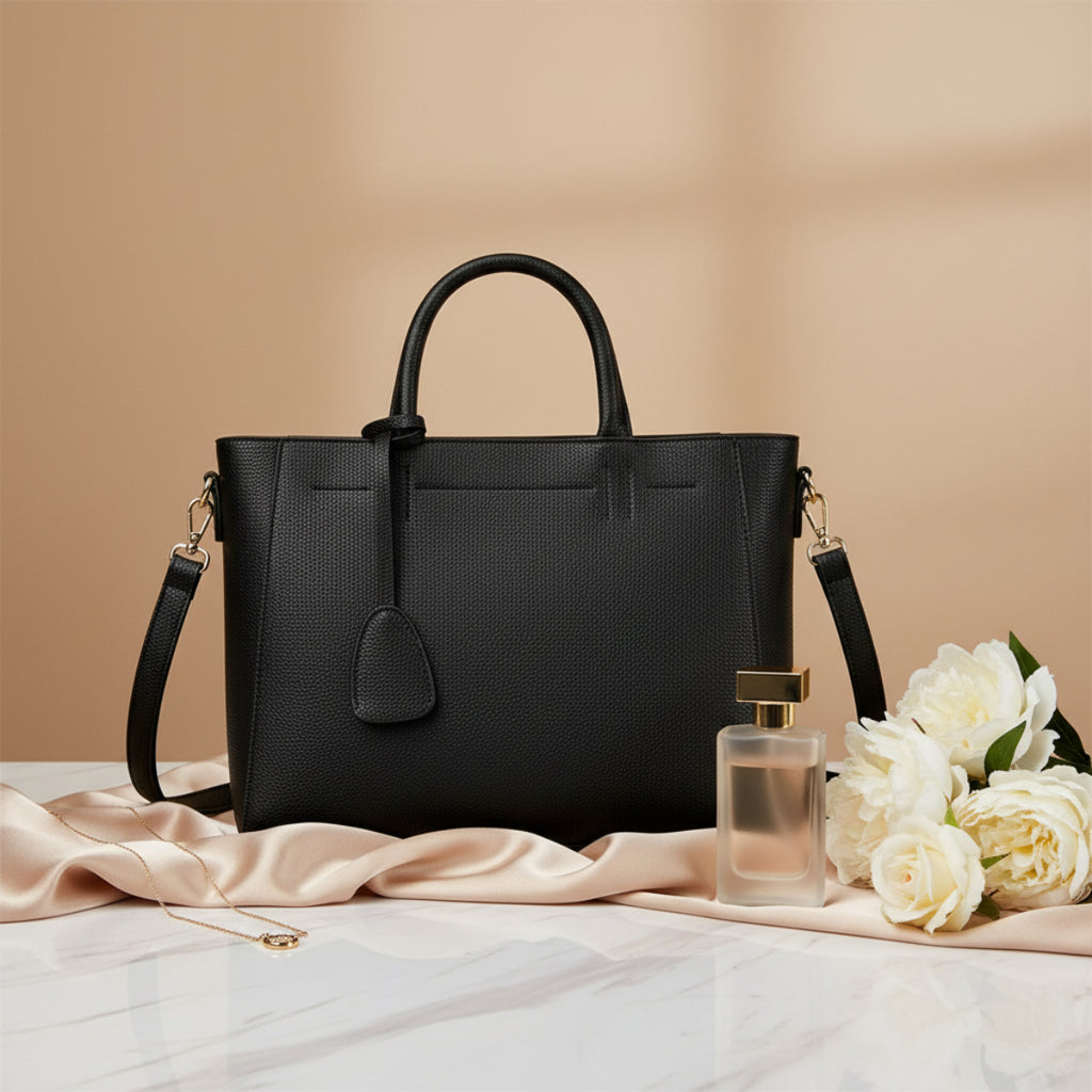 Classic Soft Leather Tote – CORE Edition