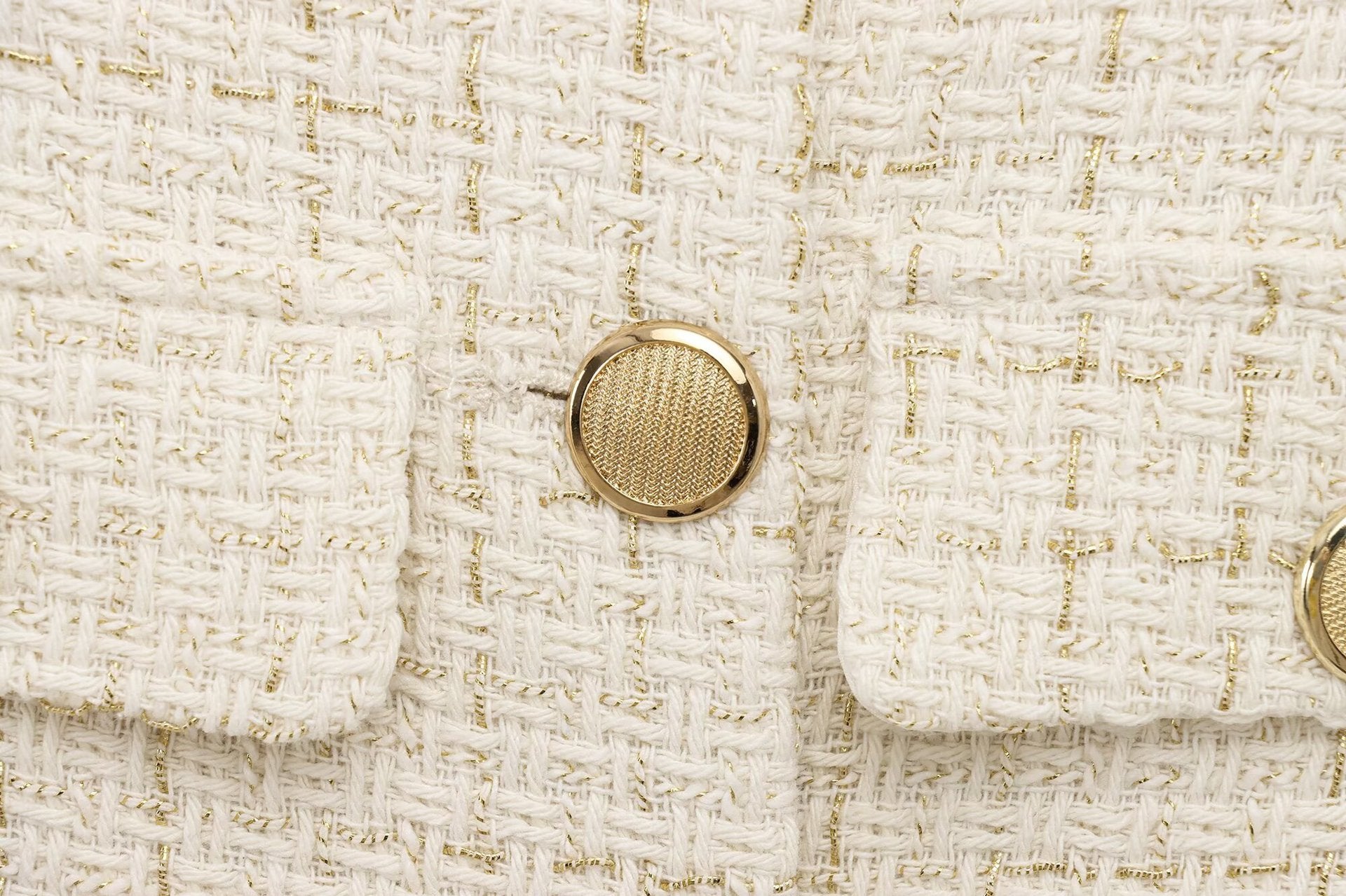 Juliette Tweed Cropped Jacket – CHIC Edition