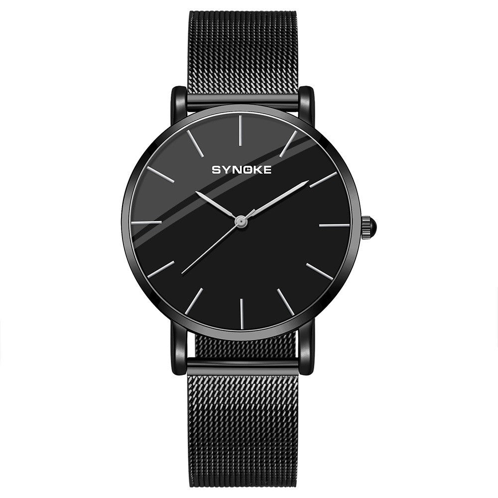 Synoke Minimalist Mesh Watch – CORE Edition