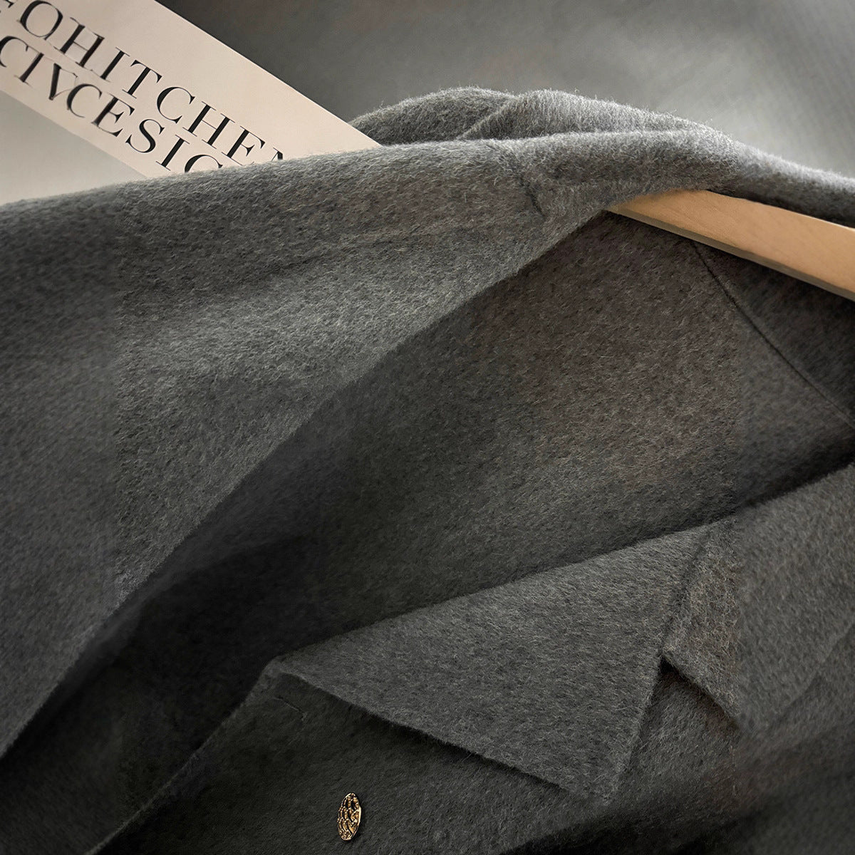 Serena Wool Blend Short Coat – CHIC Edition