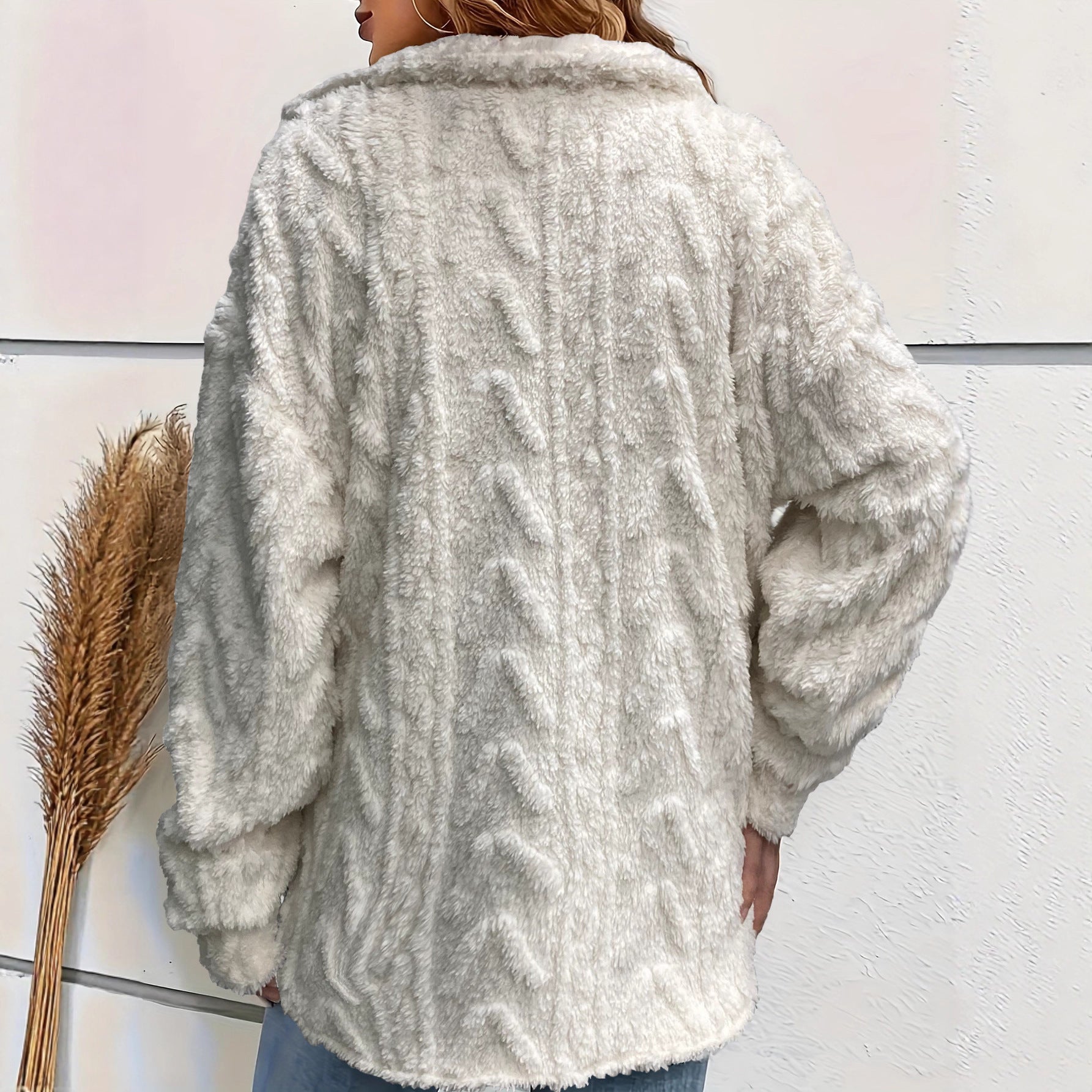 Éther Soft Fleece Jacket – Serene Edition