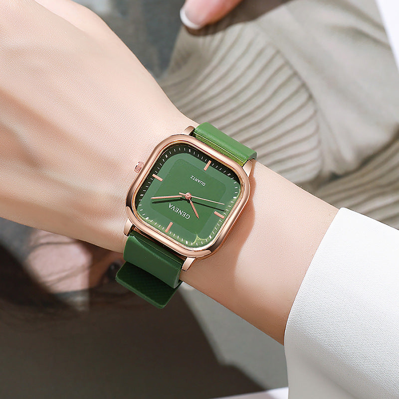 Square Elegance Watch – MINIMAL Edition